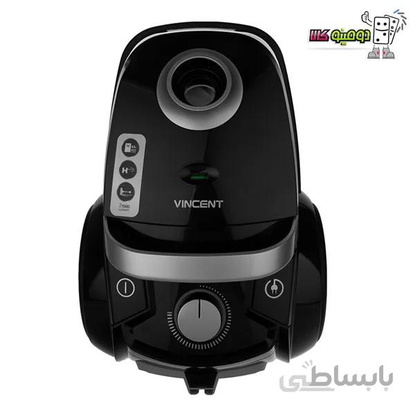 جاروبرقی وینسنت قرمز 1800 وات VC518 ا vinsent VC518 Vacuum Cleaner
