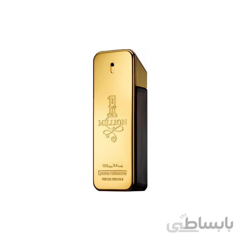 تستر اورجینال ادکلن پاکو رابان وان میلیون Paco Rabanne 1 Million ا Paco Rabanne 1 Million Tester Eau De Toilette For Men 100ml