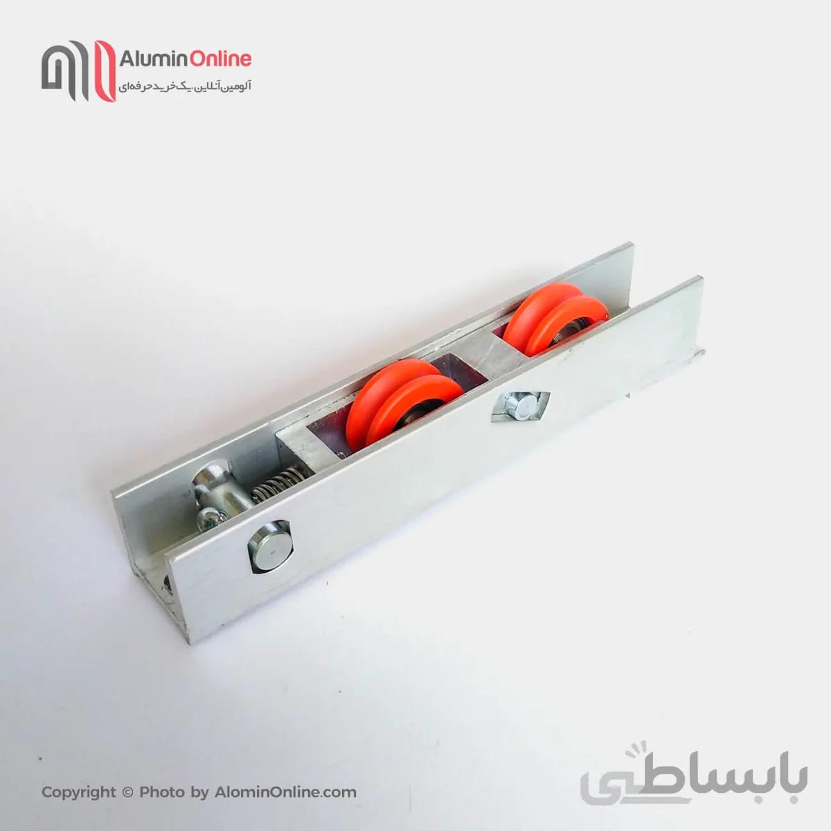 بلبرینگ دوبل (دوچرخ) شیاردار آلومینیوم
