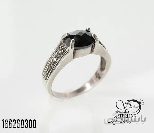 انگشتر نقره مردانه اونیکس ساخت ترکیه کد 520970