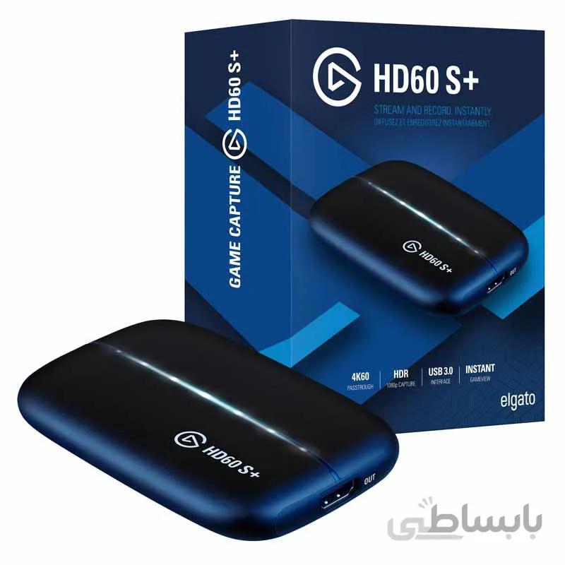 کارت کپچر گیمینگ الگاتو +HD60 S ا elgato HD60 S+ HDMI to HDMI Gaming Capture Card