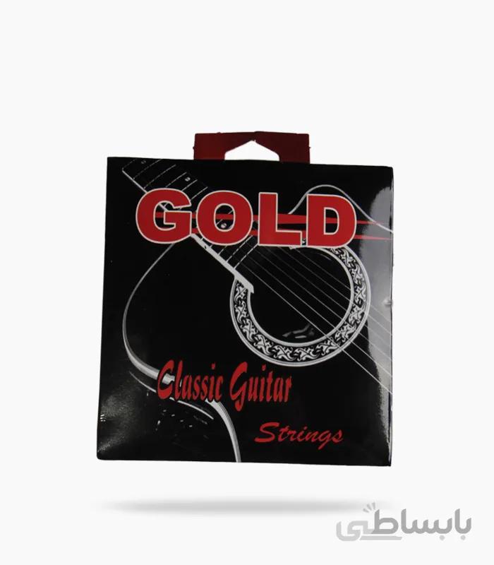 سیم گیتار کلاسیک گلد gold