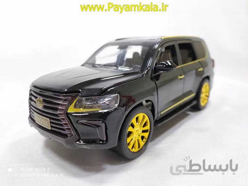 ماکت فلزی لکسوس ( LEXUS BY XLG) (1:24) رنگ مشکی