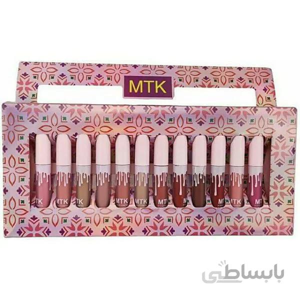 پک رژلب 12عددی مارک ktk
