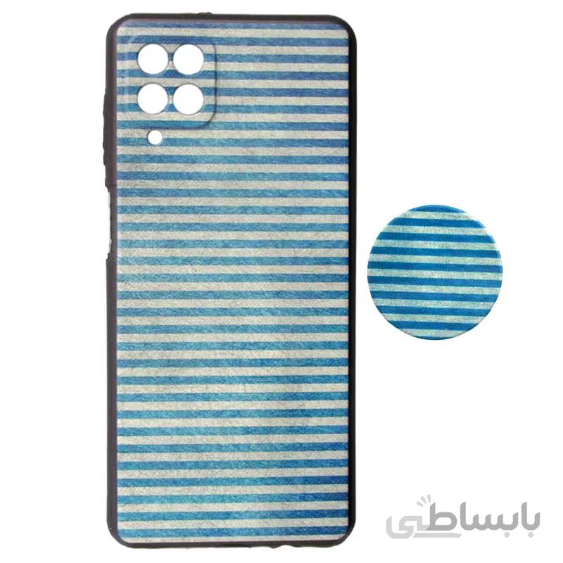قاب فانتزی برجسته محافظ لنزدار پسرانه طرح دار سامسونگ A12 + پاپ سوکت کد 11