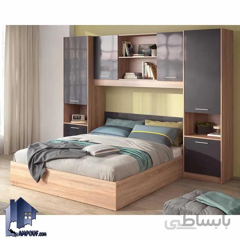تخت خواب دو نفره DBJ163