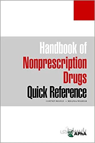دانلود کتاب Handbook of Nonprescription Drugs Quick Reference [2019] - Epub + Converted pdf