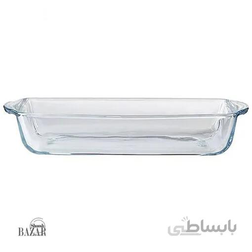 تابه مستطیل پیرکس سایز 23*35