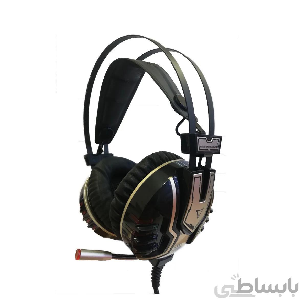 هدست ای فورتک مدل Bloody G610 ا A4Tech Bloody G610 Glare Gaming