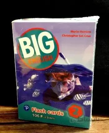 فلش کارت BIG English 2 Second edition FlashCards