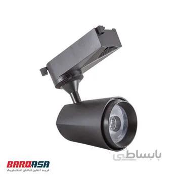 چراغ ریلی 20 وات COB شیله مشکی