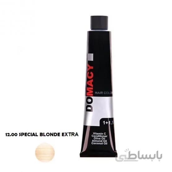 رنگ مو دوماسی سری طبیعی SPECIAL BLONDE Extra 12.00