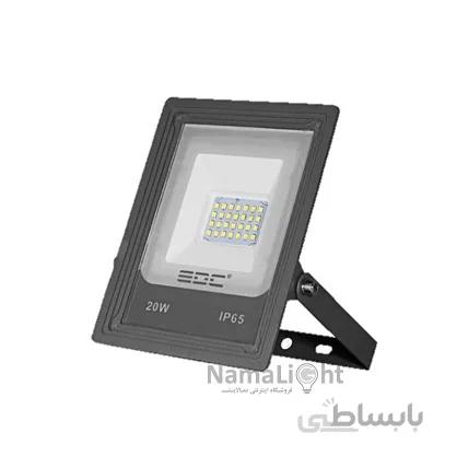 پروژکتور ال ای دی 20 وات اسلیم ای دی سی
