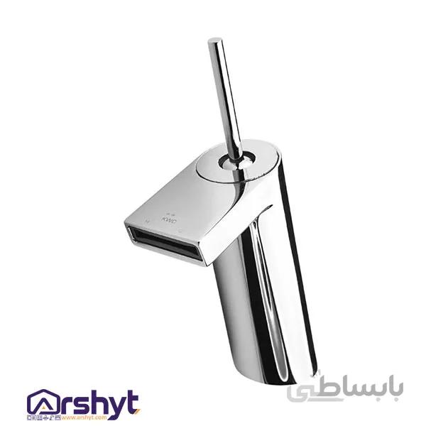 شیر روشویی جواستیک kwc مدل مریت کروم