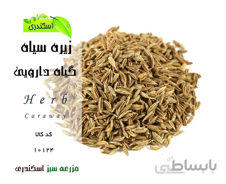 زیره سیاه هندی