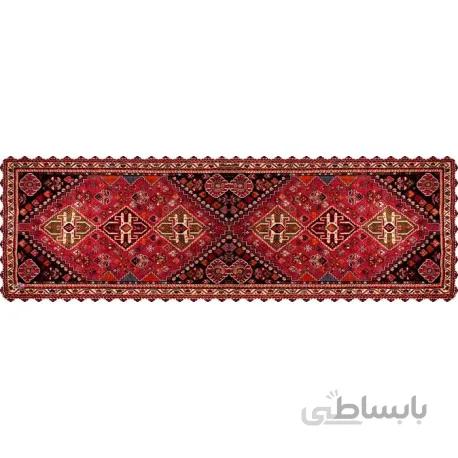 رانر مخمل فرش قشقایی