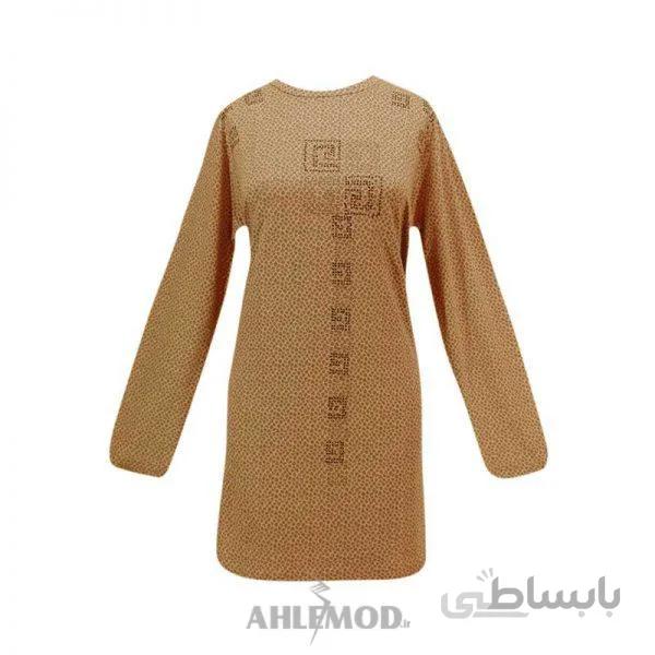 تونیک زنانه نگیندار سولیز مدل 5196