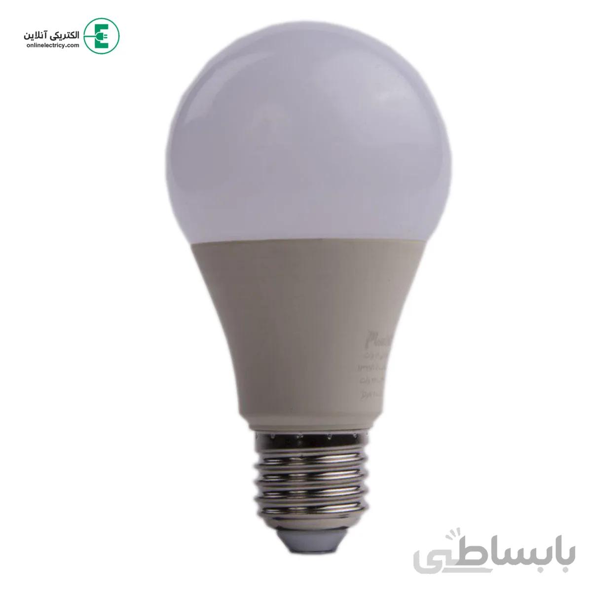 لامپ ال اي دي 10 وات حبابي مات پايه E27