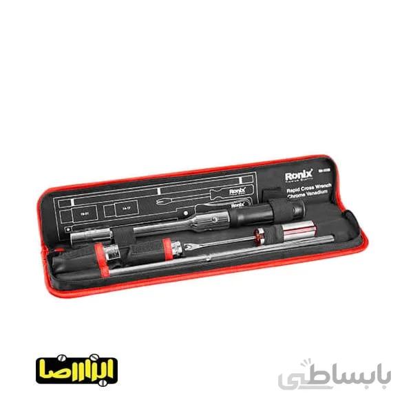 ست آچار چرخ رونیکس مدل RH-2690