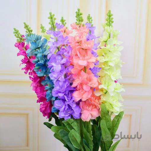 بذر گل دلفینیوم رنگارنگ بسته 100 عددی ایتالیایی