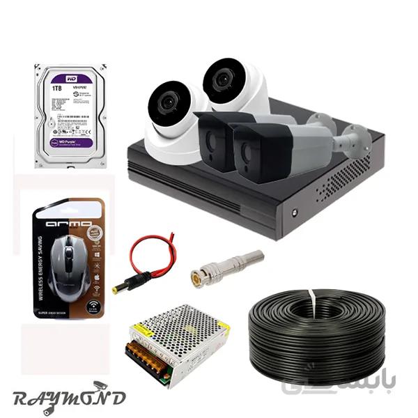 پکیچ اقتصادی AHD مدل Raymond on-704R