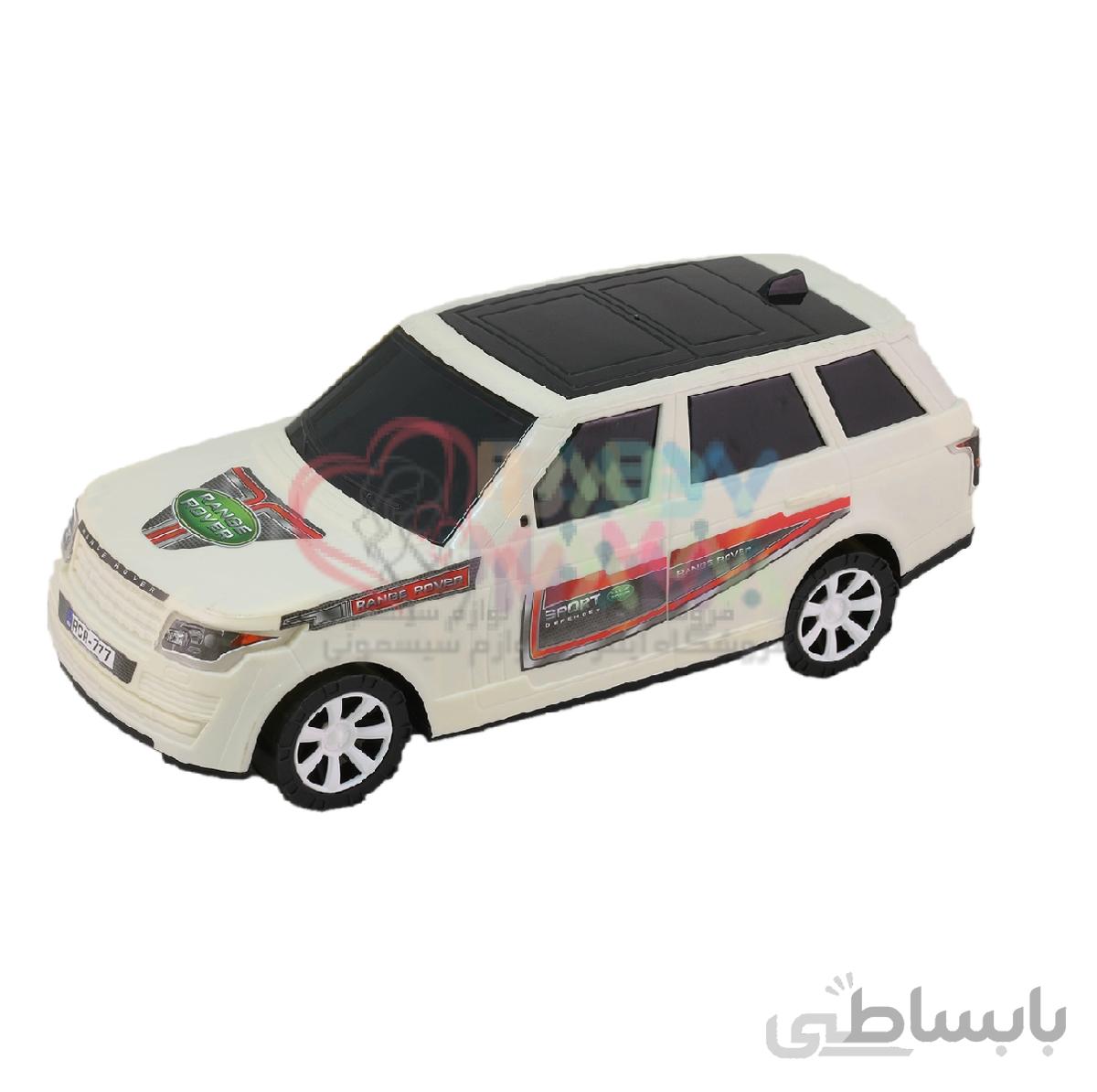 ماشین اسباب بازی کودک مدل range rover