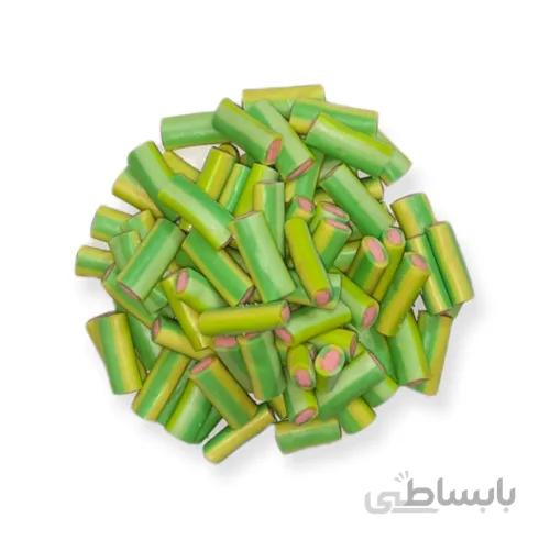 پاستیل لقمه ای لوله ای هندوانه