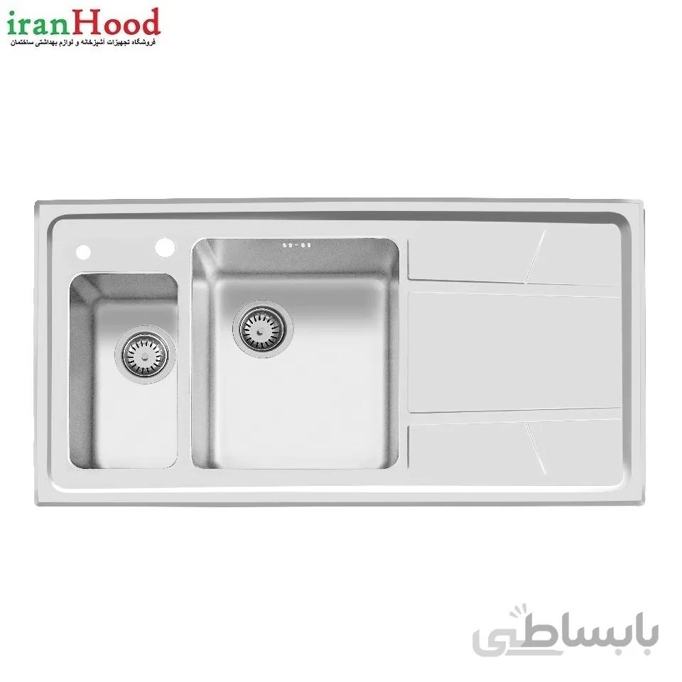 سینک اخوان توکار مدل 308