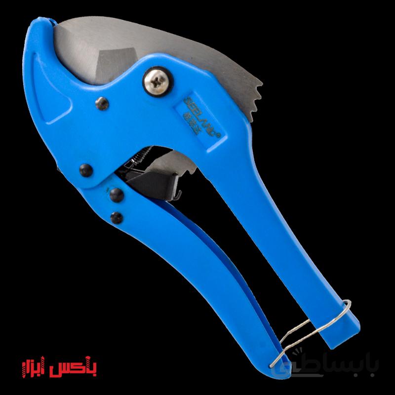قیچی لوله بر پی وی سی اتوماتیک سیلند 8 اینچ