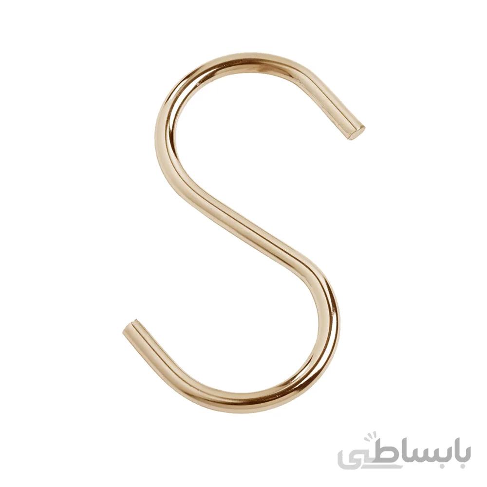 قلاب اس مدل S4 بسته 15 عدد
