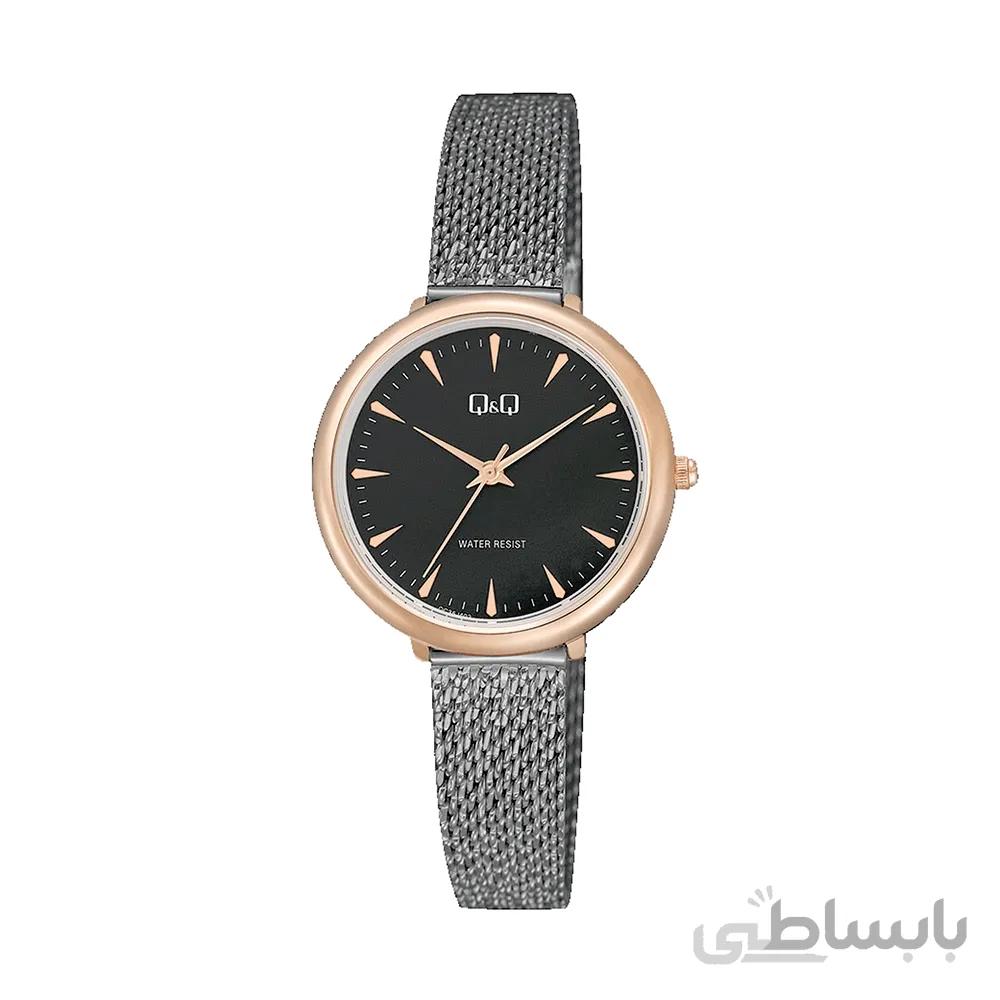 ساعت مچی زنانه کیو اند کیوQ&Q QC35J402Y ا ساعت مچی زنانه کیو اند کیوQ&Q QC35J402Y