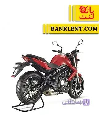 لنت ترمز عقب موتور سیکلت بنلی300 پارس PARSLENT