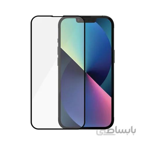 گلس محافظ صفحه نمایش آیفون 13 برند G-Tech مدل G FORCE ARMOR