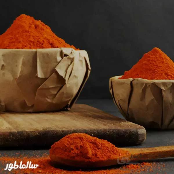 پاپریکا دودی