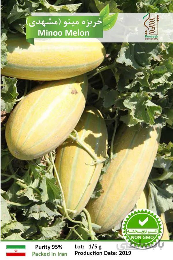 بذر خربزه مشهدی
