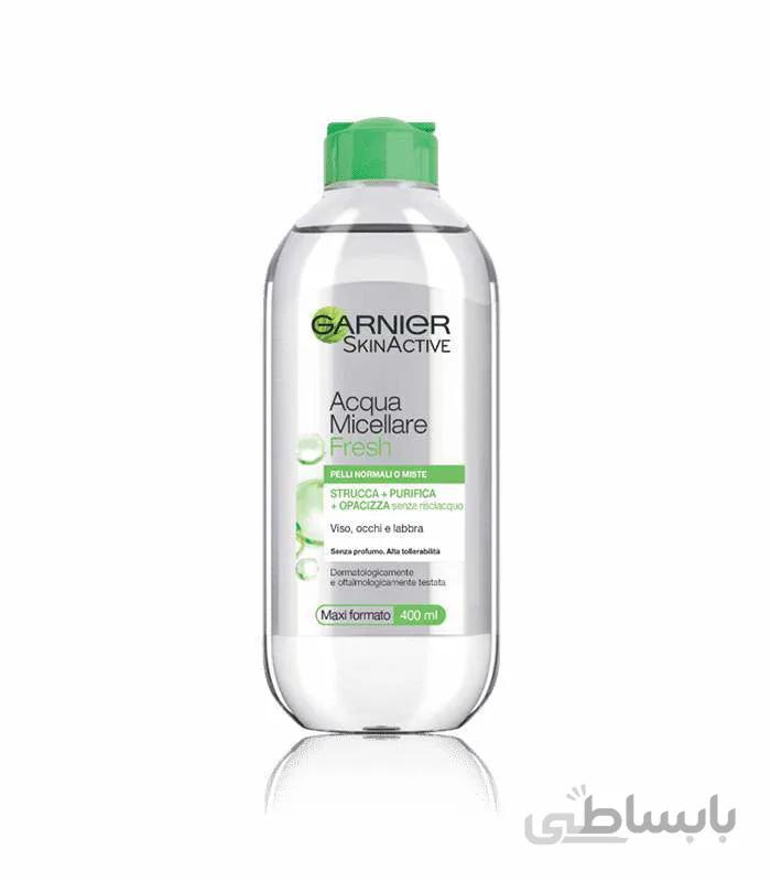 میسلار گارنیر مدل Acqua Micellare Fresh