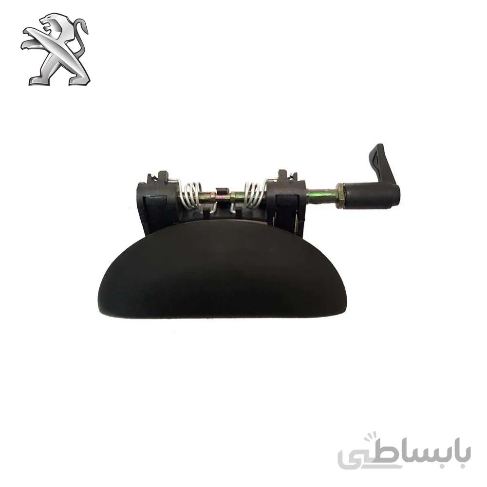 دستگیره درب عقب پژو206