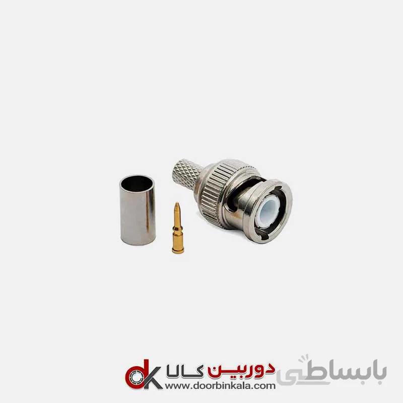 فیش پرسی BNC دوربین مداربسته | Camera Press