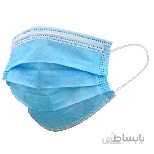 ماسک ۳ لایه پزشکی خارجی