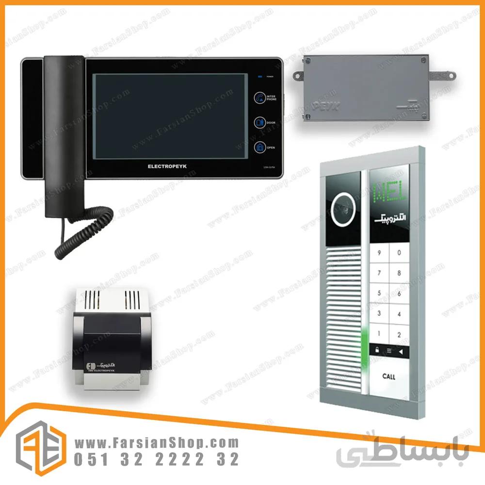پکیج کامل آیفون تصویری الکتروپیک مدل ۱۲۹۴ با پنل رندا