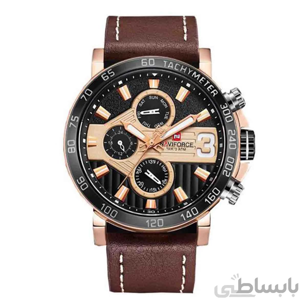 ساعت مچی نیوی فورس مردانه مدل Naviforce 9137
