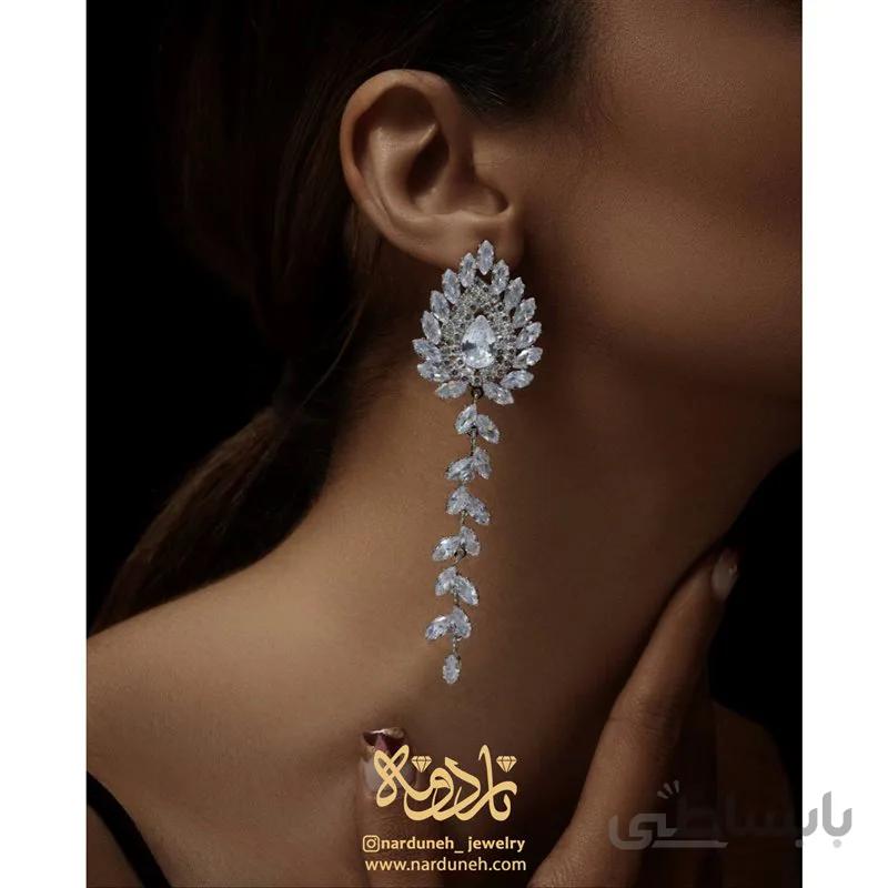 گوشواره کریستالی پرنس - 01