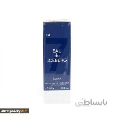 ادوتوالت مردانه آیس برگ مدل CEDAR