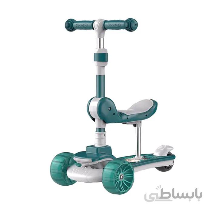 اسکوتر سام تویز مدل Sam toys scooter SAM002s موزیکال