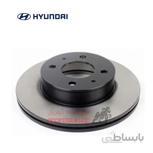 دیسک چرخ جلو توسان هیوندا
