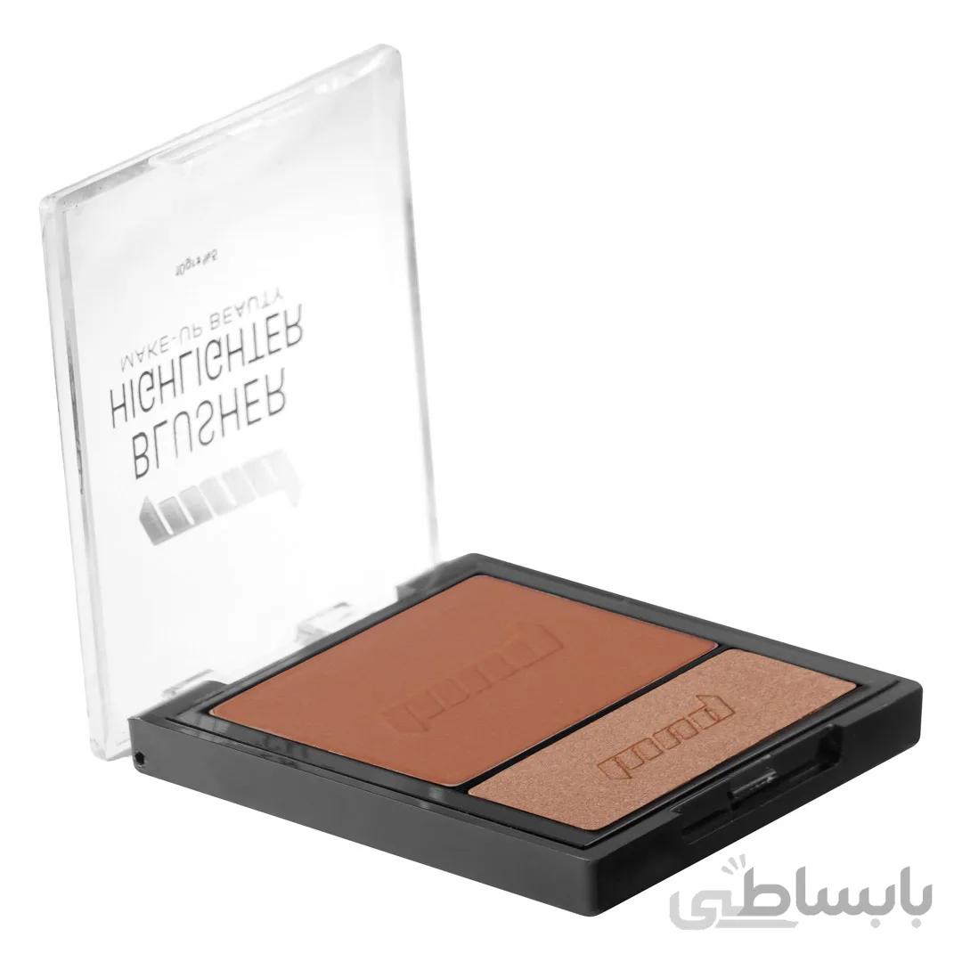 رژگونه هایلایتر شماره 6 کد B06