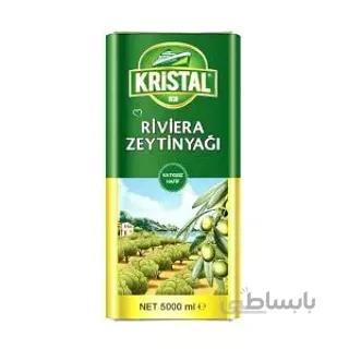 روغن زیتون کریستال ۵لیتری .Crystal Olive Oil5 Liters.