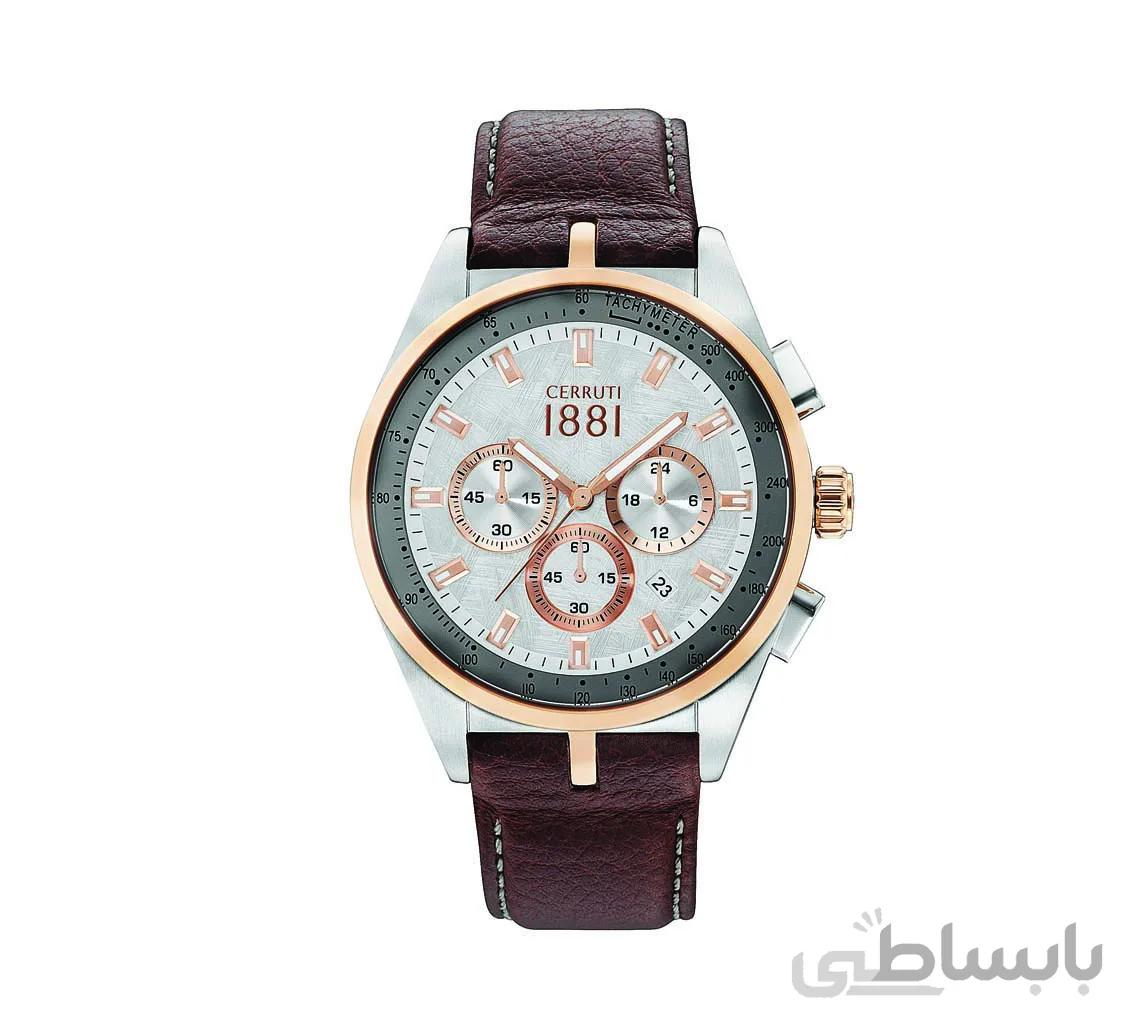 ساعت مردانه چروتی CRA150STR04BR