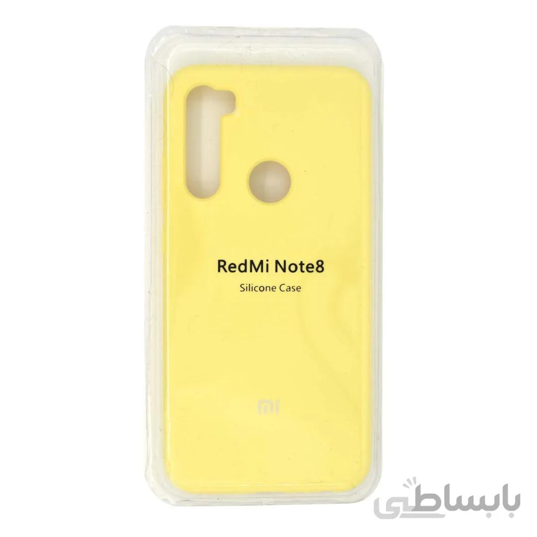 قاب گوشی شیائومی Redmi Note 8 سیلیکونی اورجینال زیر بسته مدل Nobel Plus-2
