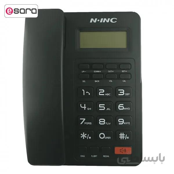 تلفن ان آی ان سی مدل KX T8204CID ا N.INC KX T8204CID Phone
